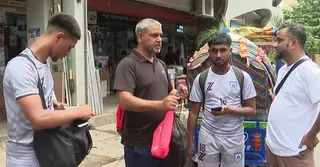 শেষ হয়েছে প্রবাসী ফুটবলারদের ট্রায়ালের দ্বিতীয় দিন